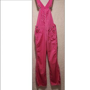 Pink Tommy Jean Overalls Size Small